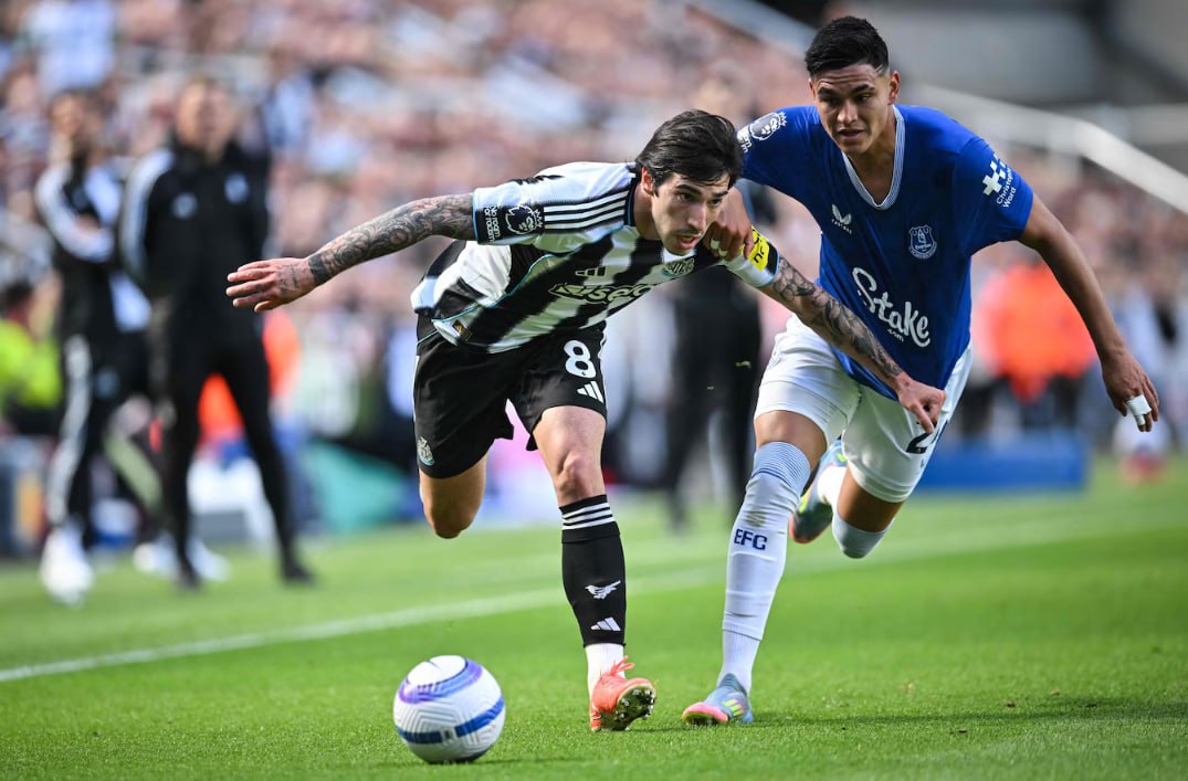 Newcastle United vs Everton (22:00 – 25/05) | Xem lại trận đấu