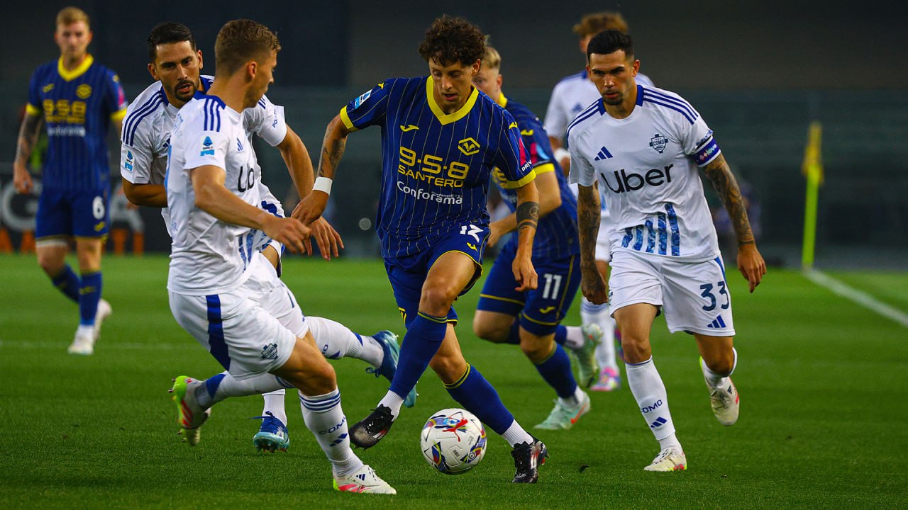 Hellas Verona vs Como (01:45 – 19/05) | Xem lại trận đấu