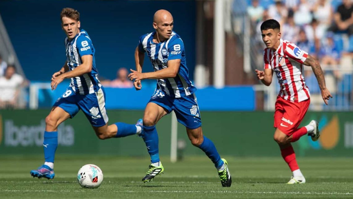 Alavés vs Atletico Madrid (22:00 – 30/08) | Xem lại trận đấu