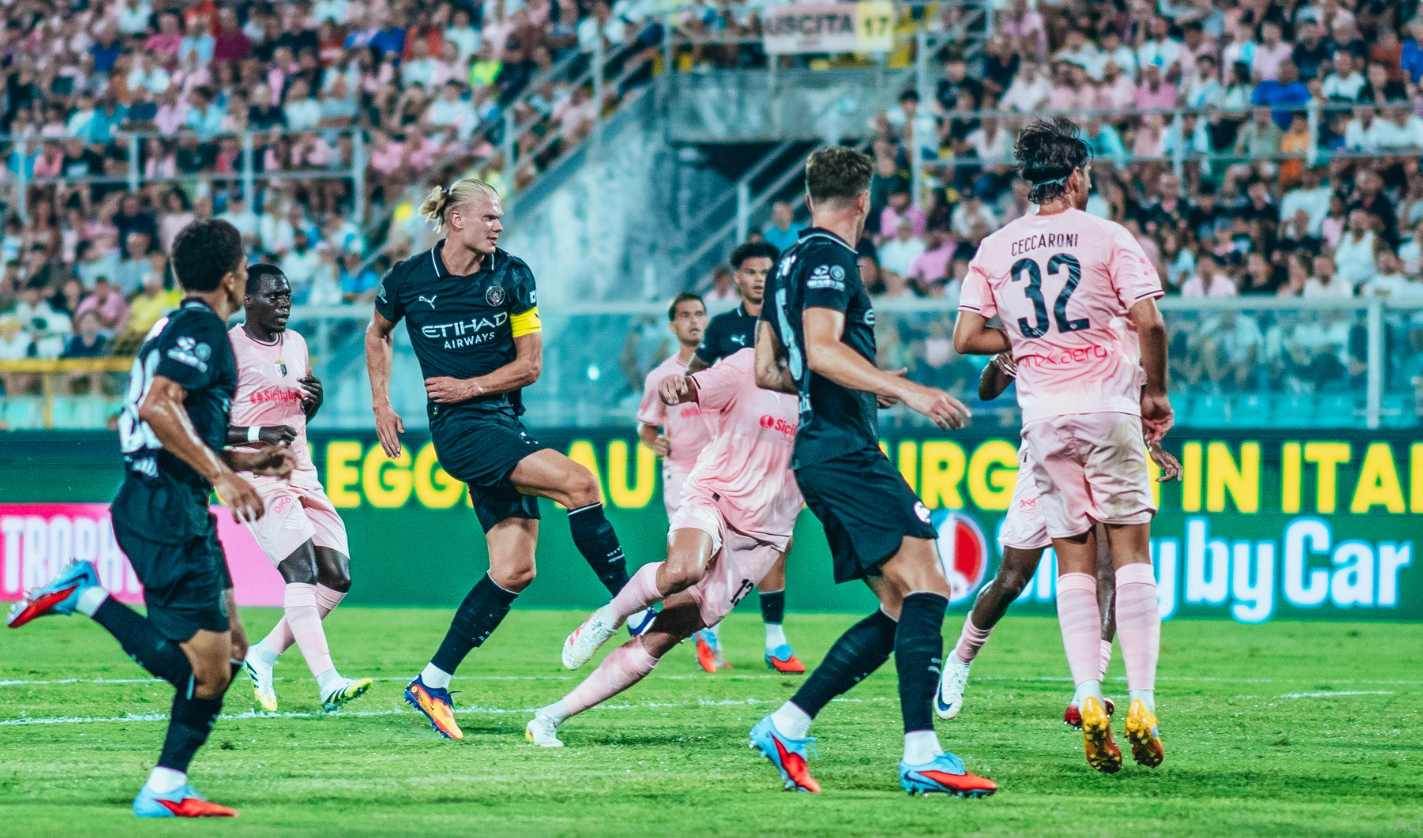 Palermo vs Manchester City (02:00 – 10/08) | Xem lại trận đấu