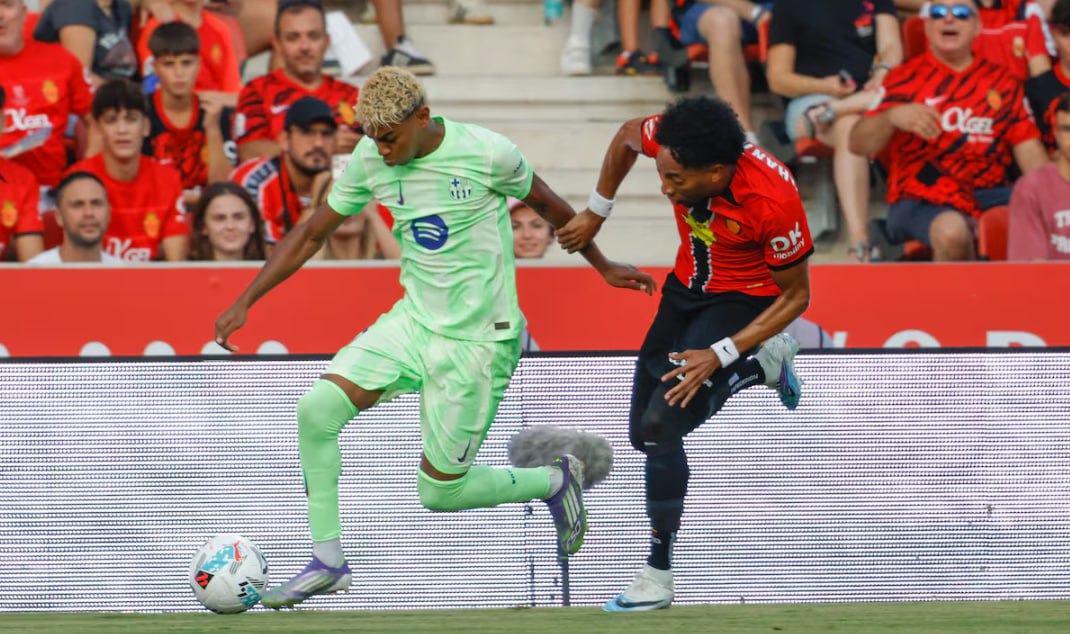 RCD Mallorca vs Barcelona (00:30 – 17/08) | Xem lại trận đấu