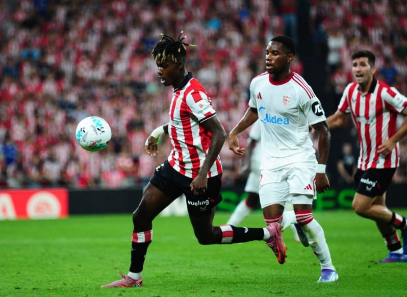 Athletic Bilbao vs Sevilla (00:30 – 18/08) | Xem lại trận đấu