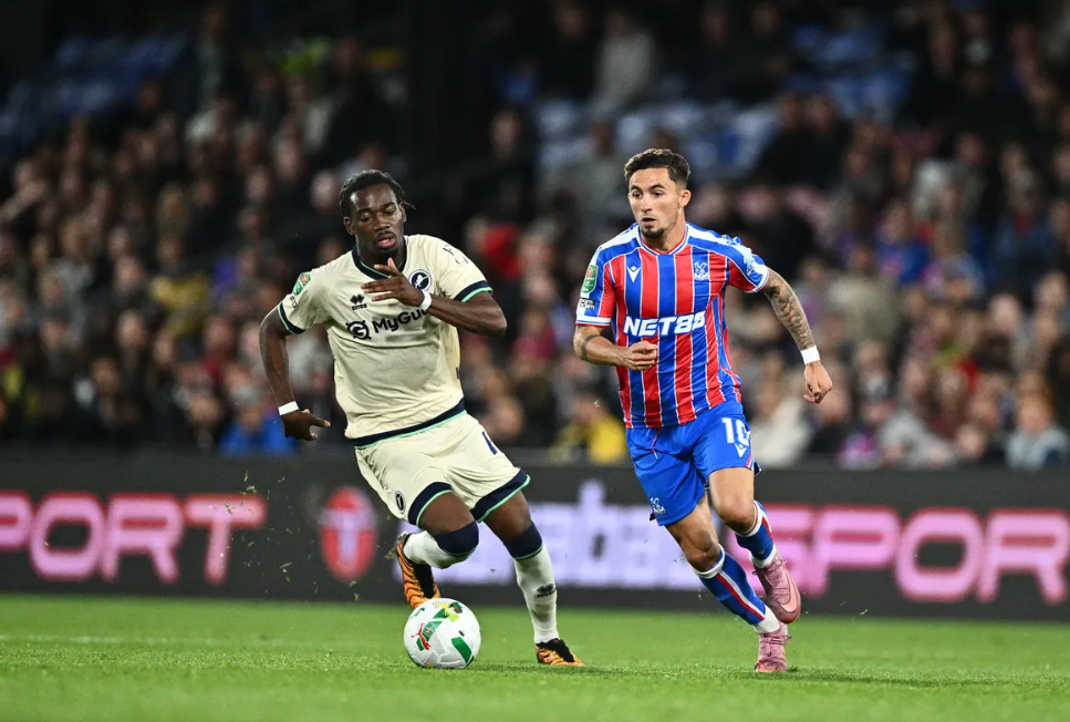 Crystal Palace vs Millwall (02:00 – 17/09) | Xem lại trận đấu