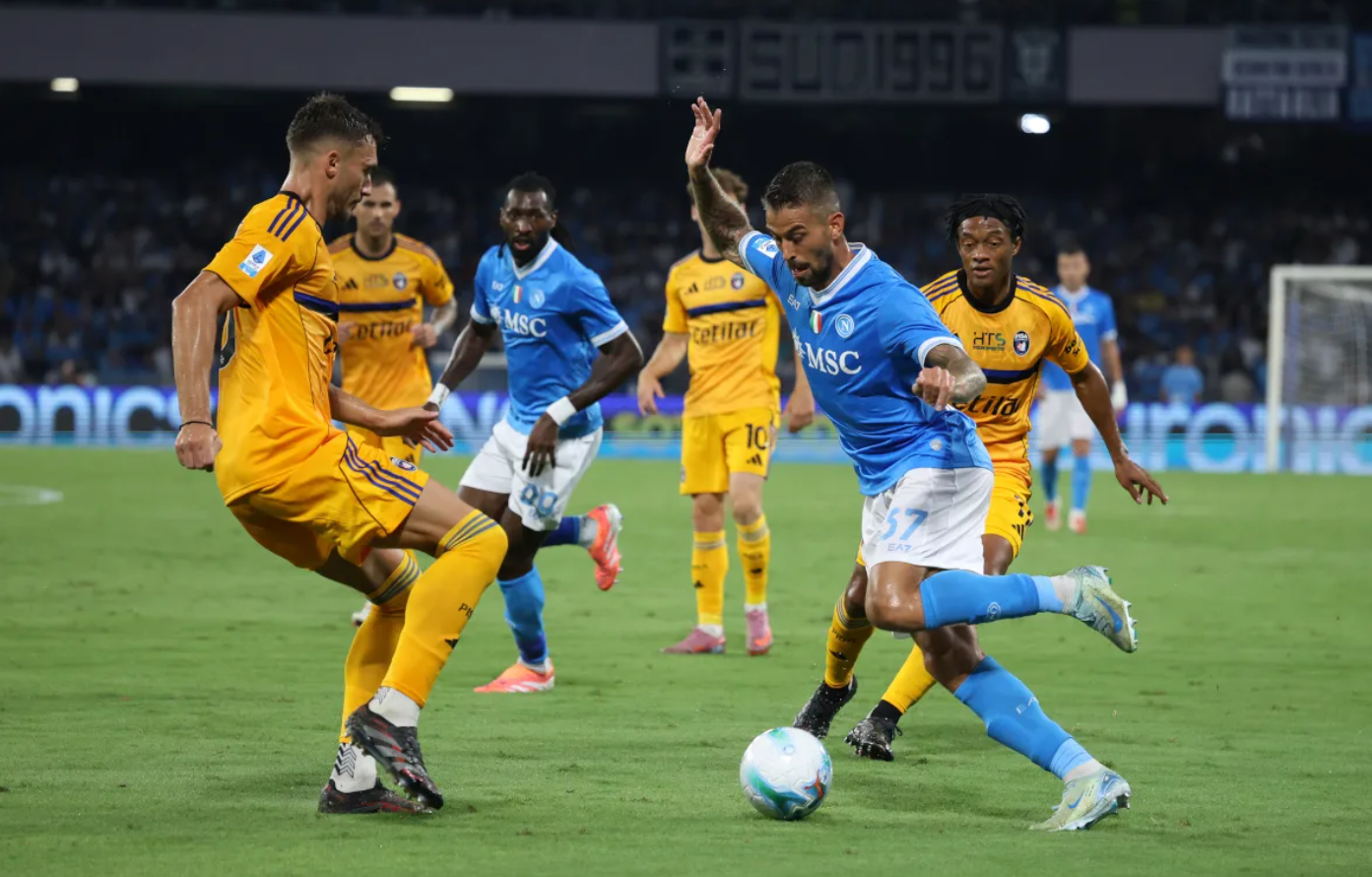 Napoli vs Pisa (01:45 – 23/09) | Xem lại trận đấu