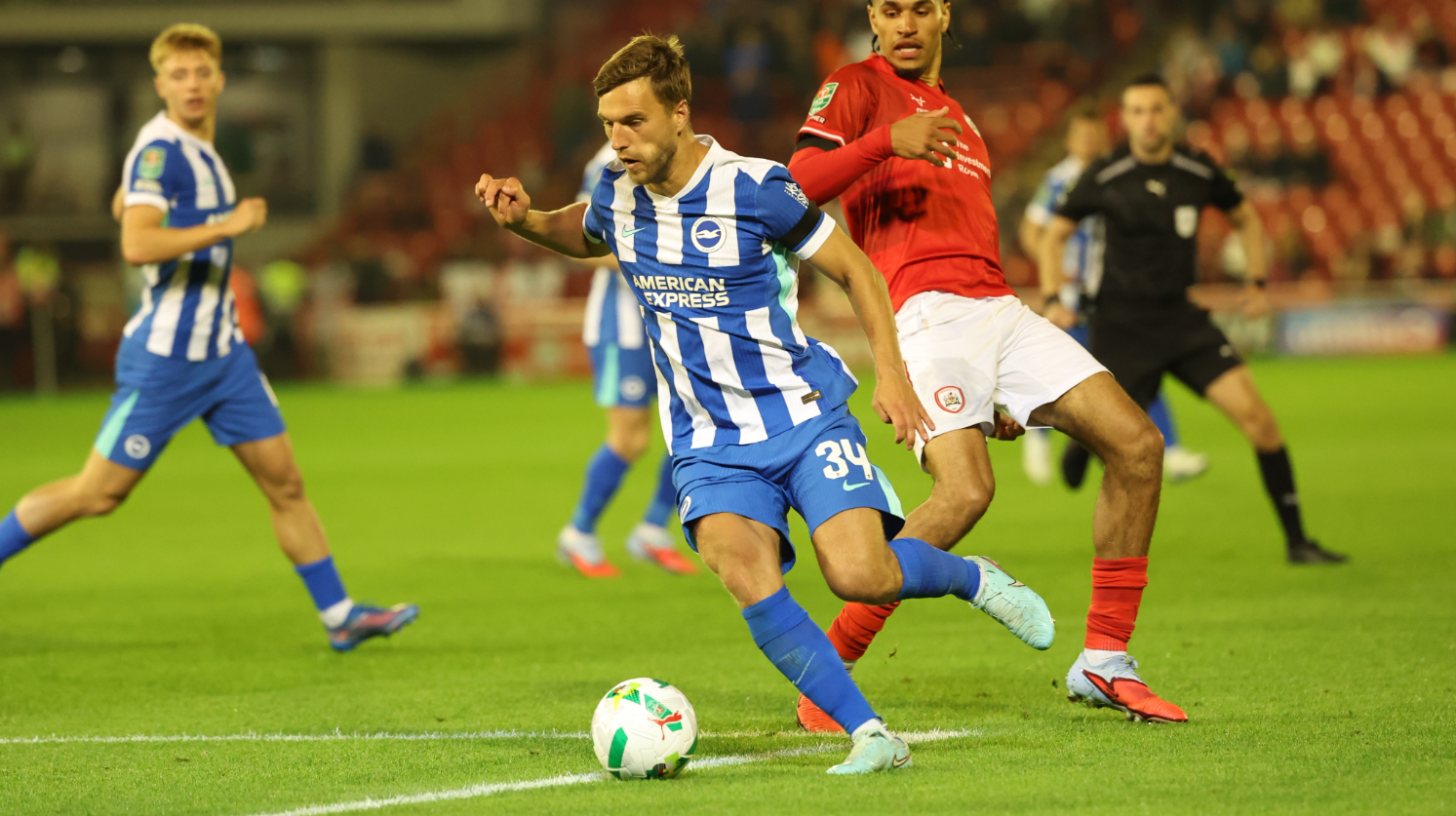 Barnsley vs Brighton (01:45 – 24/09) | Xem lại trận đấu