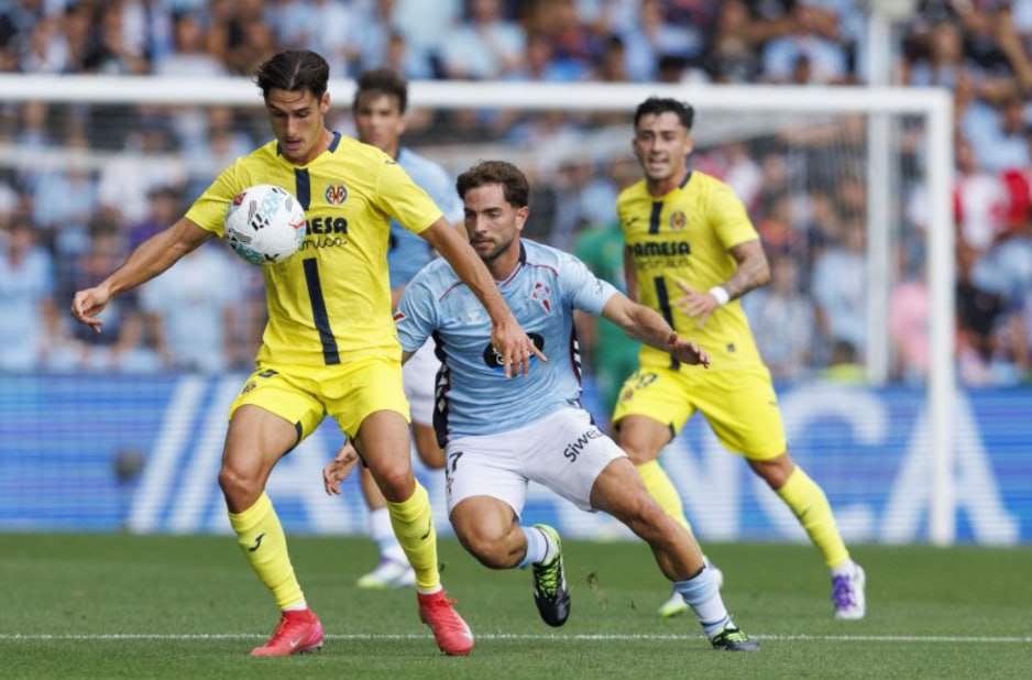 RC Celta vs Villarreal (22:00 – 31/08) | Xem lại trận đấu