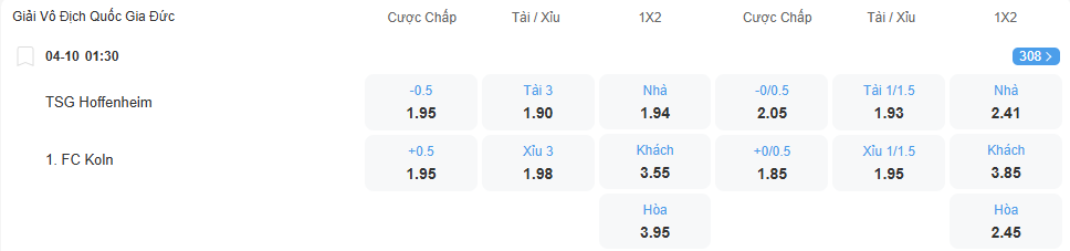 Tỉ lệ kèo Hoffeheim vs Cologne nhan-dinh-soi-keo-hoffenheim-vs-cologne-luc-01h30-ngay-4-10-2025-2
