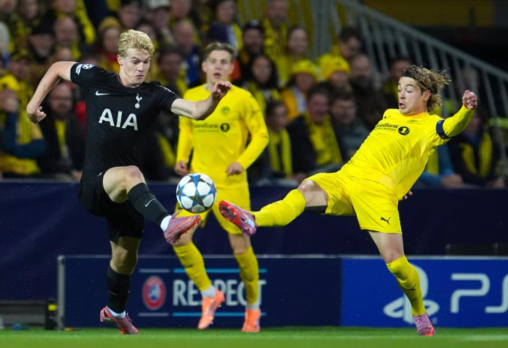 Bodo Glimt vs Tottenham (02:00 – 01/10) | Xem lại trận đấu
