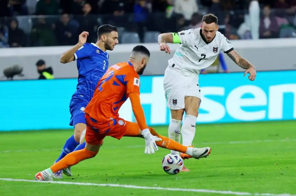 Đảo Síp vs Áo (00:00 – 16/11) | Xem lại trận đấu