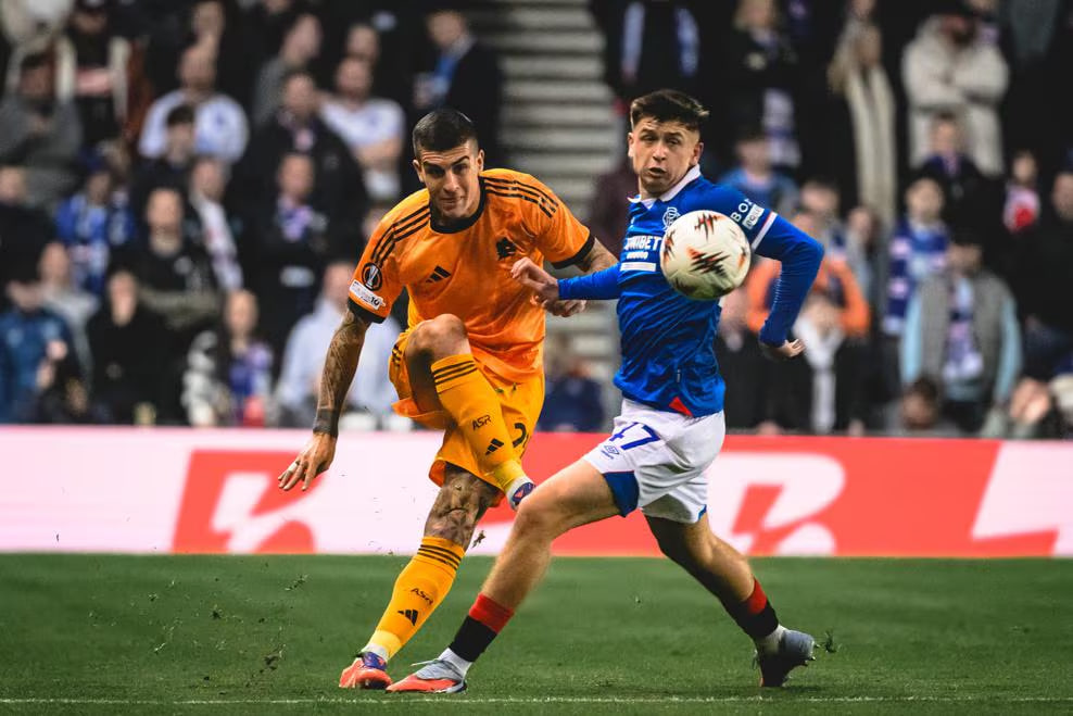 Rangers vs AS Roma (03:00 – 07/11) | Xem lại trận đấu