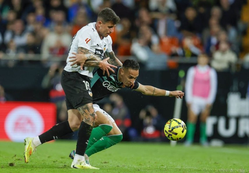 Valencia CF vs Real Betis (00:30 – 10/11) | Xem lại trận đấu