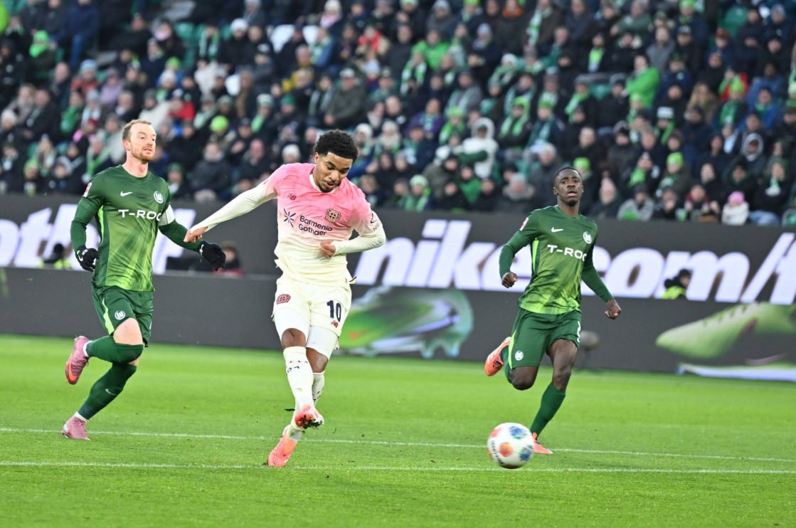 VfL Wolfsburg vs Bayer Leverkusen (21:30 – 22/11) | Xem lại trận đấu