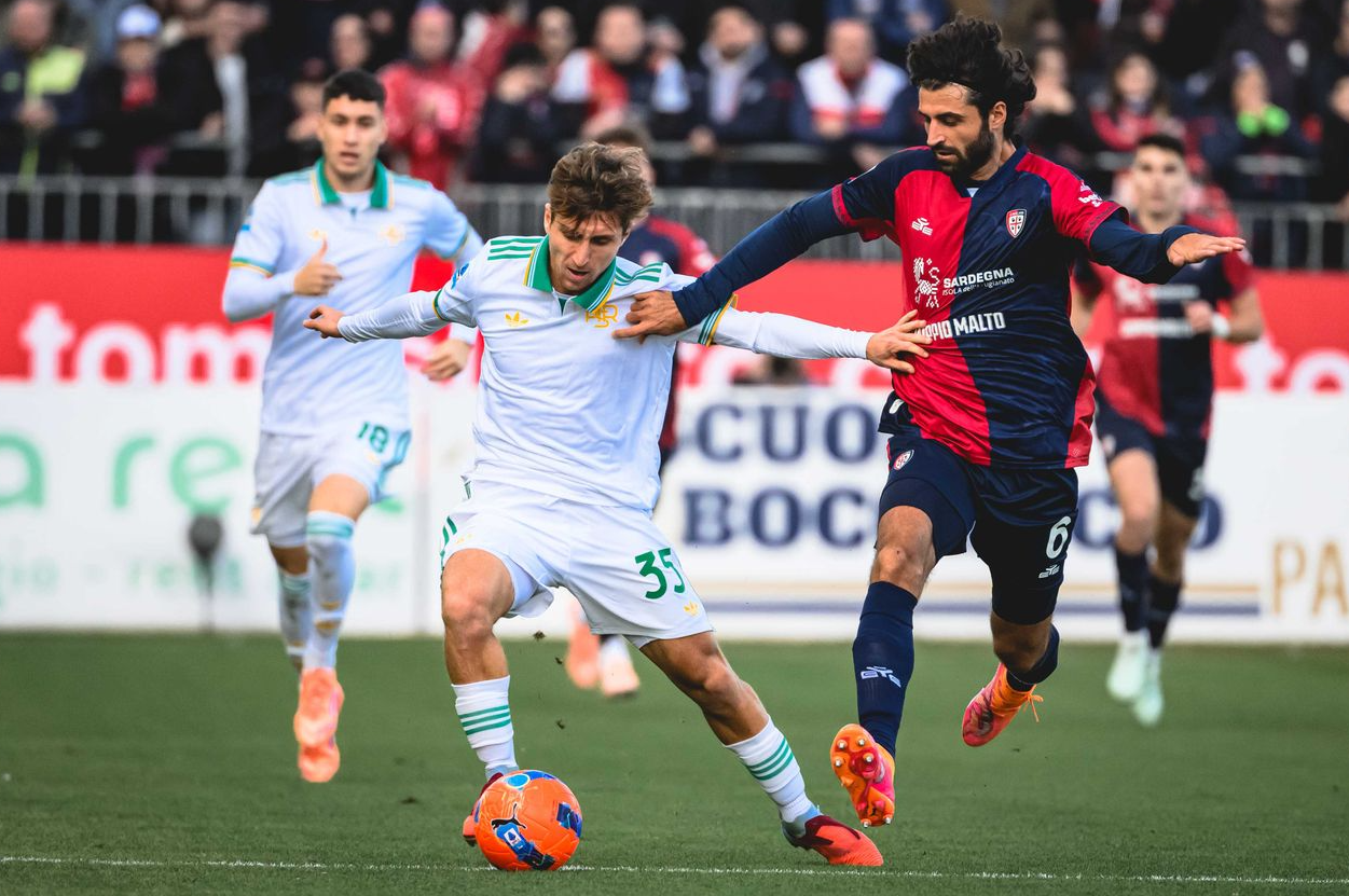 Cagliari vs AS Roma (21:00 – 07/12) | Xem lại trận đấu