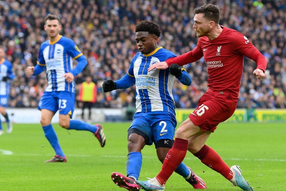 Nhận định soi kèo Liverpool vs Brighton lúc 22h00 ngày 13/12/2025