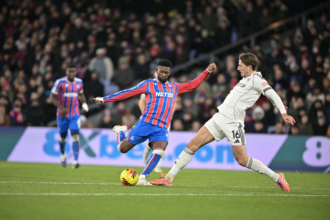 Crystal Palace vs Fulham (00:30 � 02/01) | Xem lại trận đấu