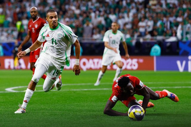 Guinea Xích �?ạo vs Algeria (23:00 � 31/12) | Xem lại trận đấu