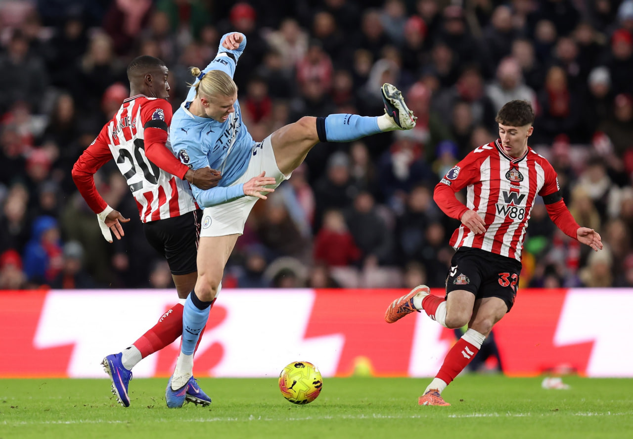 Sunderland vs Manchester City (03:00 � 02/01) | Xem lại trận đấu